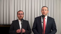 החזנים עזרא מאייר וחיים גנץ בביצוע מרגש למצב: "שומר ישראל"