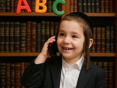 הילדים בבית? לומדים אנגלית למהדרין מהטלפון!