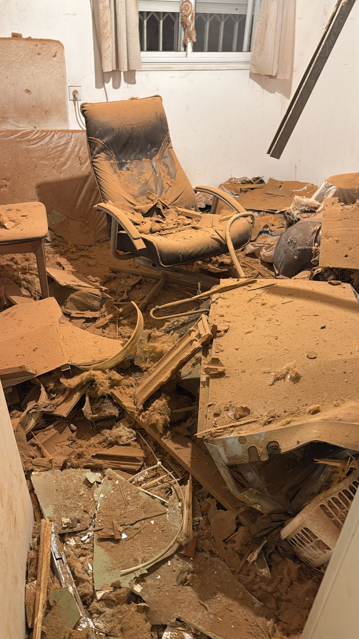 המתקפה מאיראן - תיעוד מהזירה