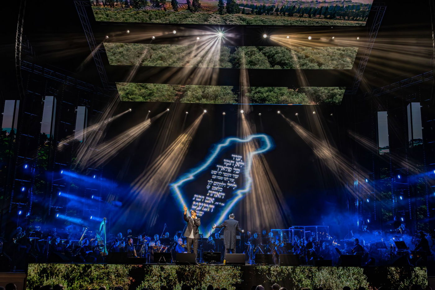 המופע האגדי של 'חסידות בקלאס'