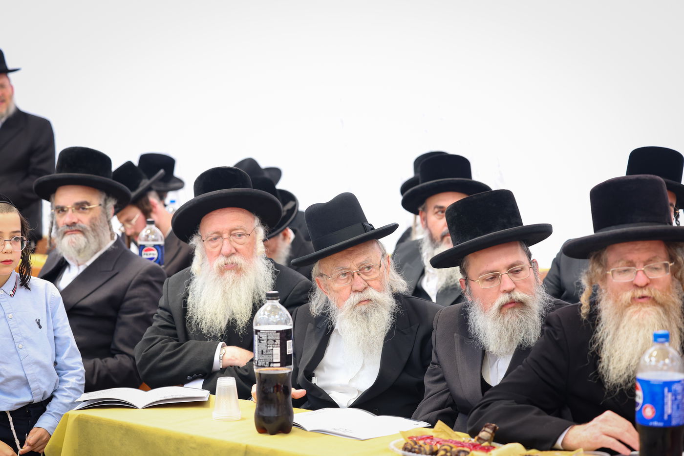 מסיבת חומש בתלמוד תורה נדבורנה