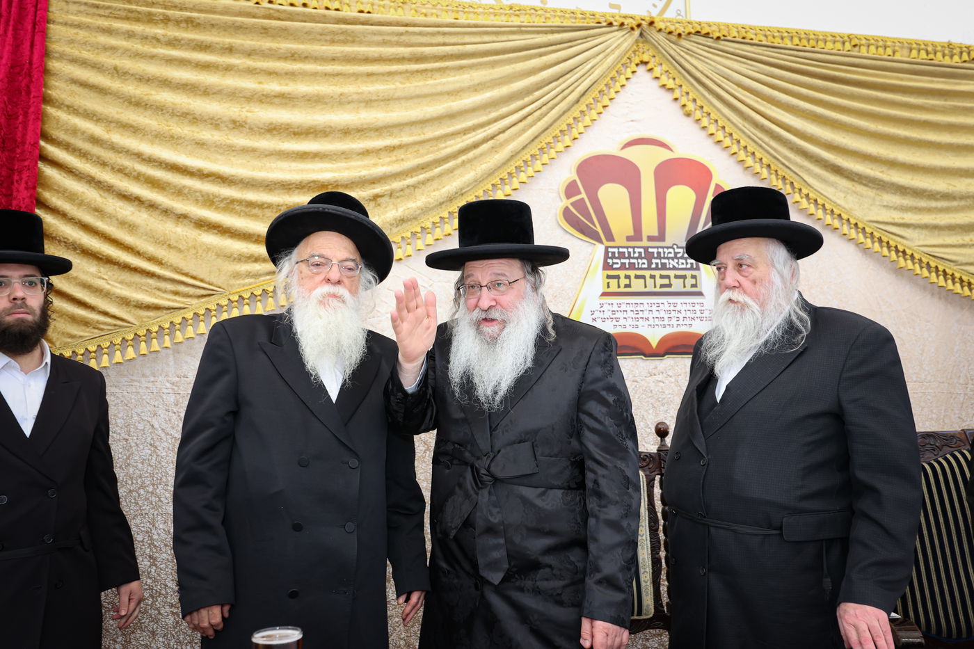 מסיבת חומש בתלמוד תורה נדבורנה