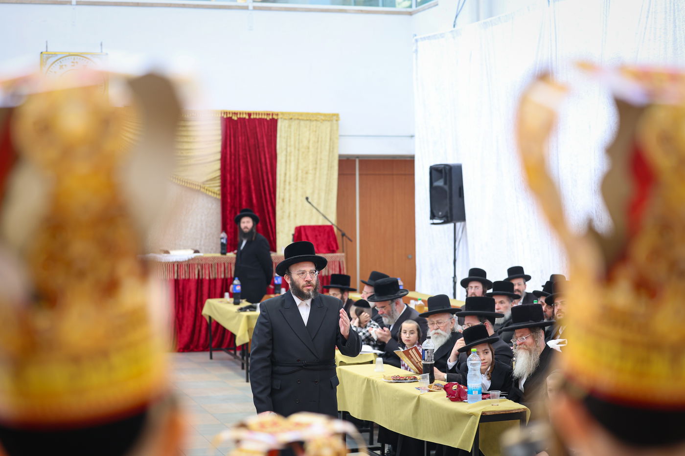 מסיבת חומש בתלמוד תורה נדבורנה