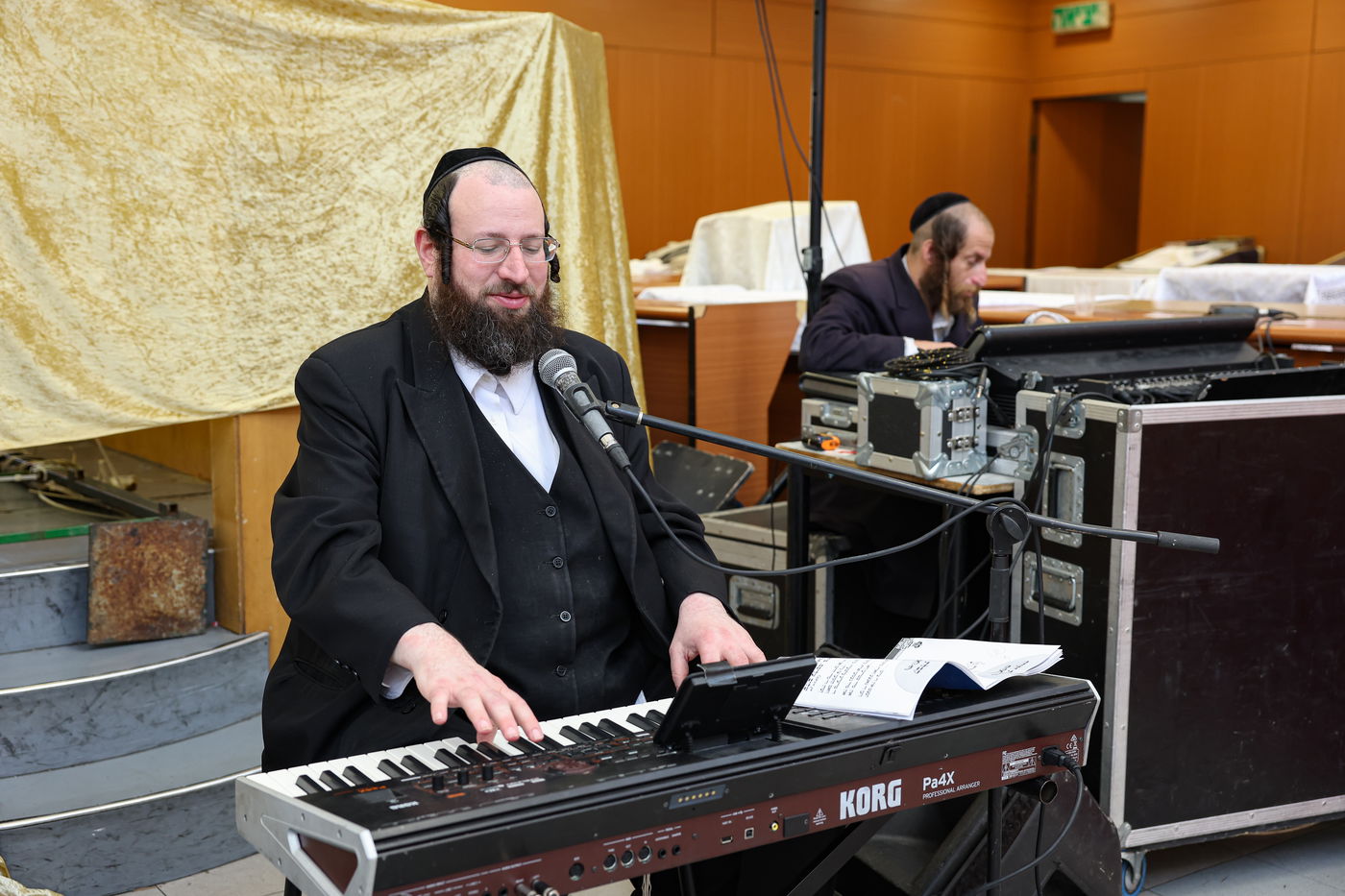 מסיבת חומש בתלמוד תורה נדבורנה