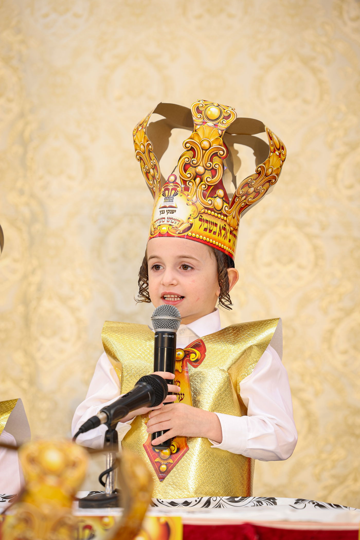 מסיבת חומש בתלמוד תורה נדבורנה