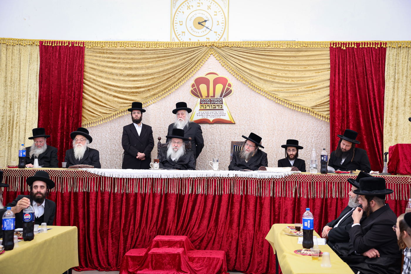 מסיבת חומש בתלמוד תורה נדבורנה