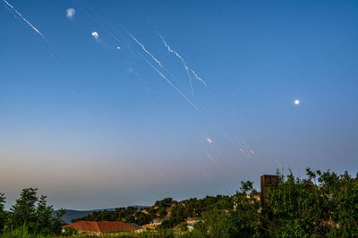 שיגורים לעבר ישראל