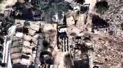 אתרי מכ"מים, משגרים של טילי קרקע קרקע ועוד | תיעוד מתקיפות צה"ל באיראן