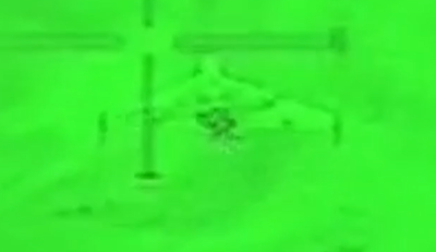 "אלפא על המטרה, פגע" | מסוקי קרב מיירטים כטבמ"ים ששוגרו מאיראן | צפו בתיעוד