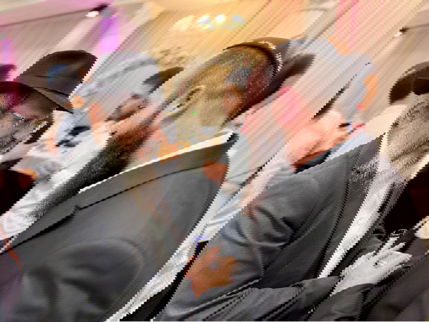 חתונת דוב בער הכטמן 