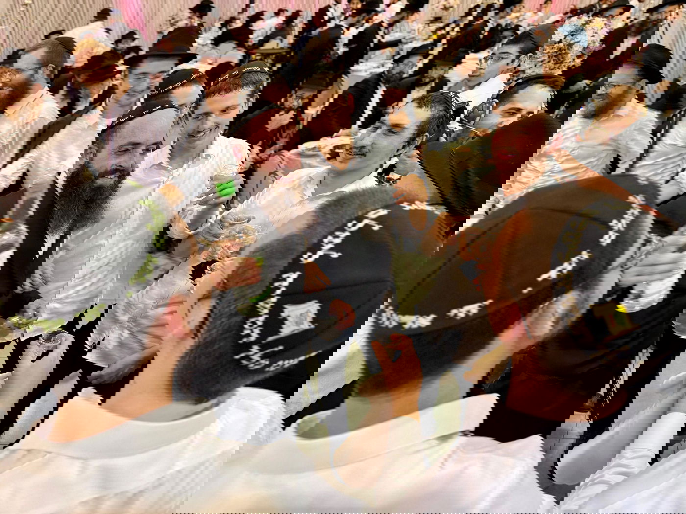 חתונת דוב בער הכטמן 