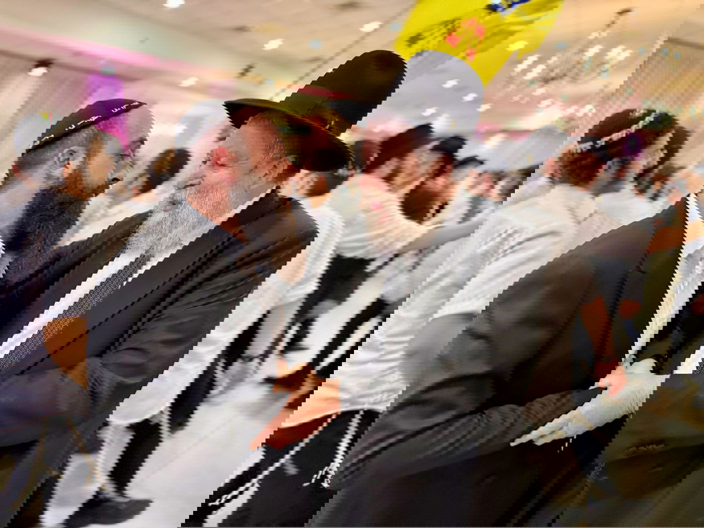 חתונת דוב בער הכטמן 