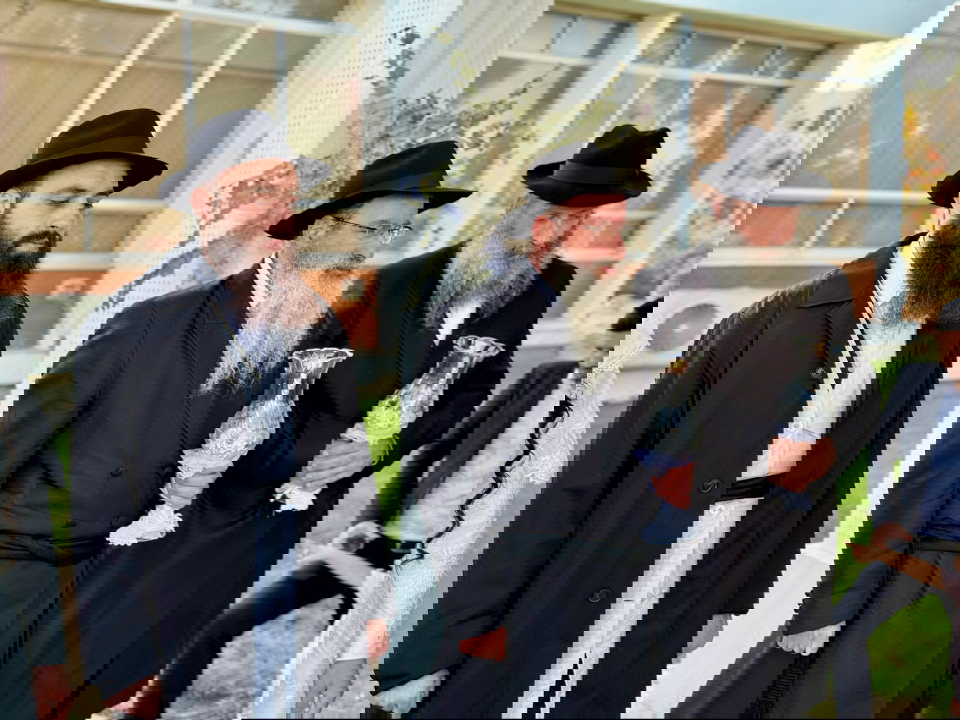 חתונת דוב בער הכטמן 