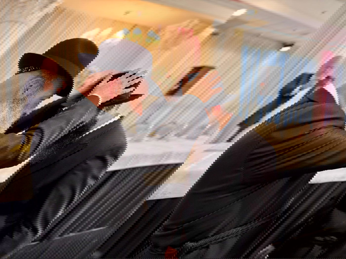 חתונת דוב בער הכטמן 