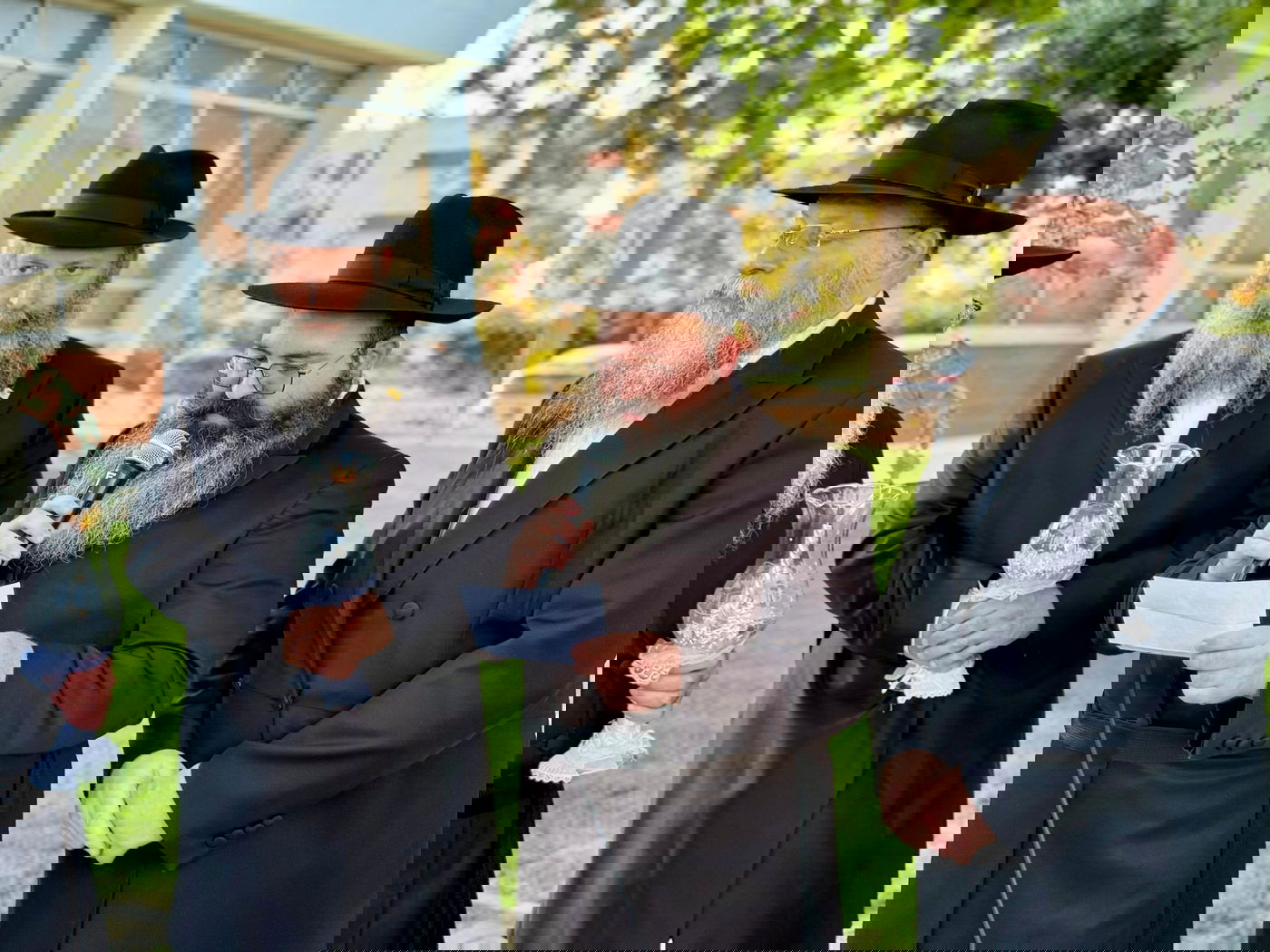 חתונת דוב בער הכטמן 