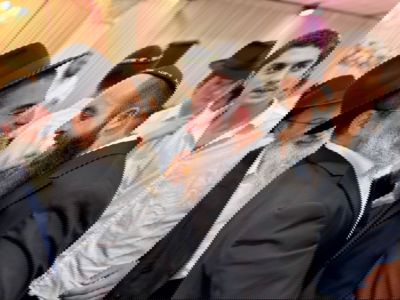 חתונת דוב בער הכטמן 