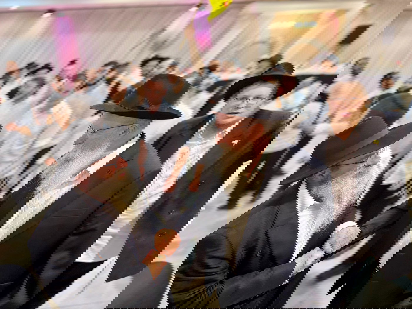 חתונת דוב בער הכטמן 