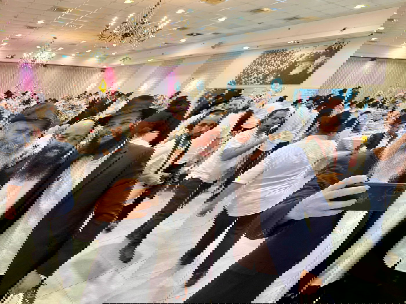 חתונת דוב בער הכטמן 