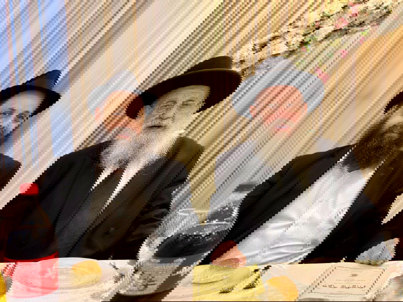 חתונת דוב בער הכטמן 