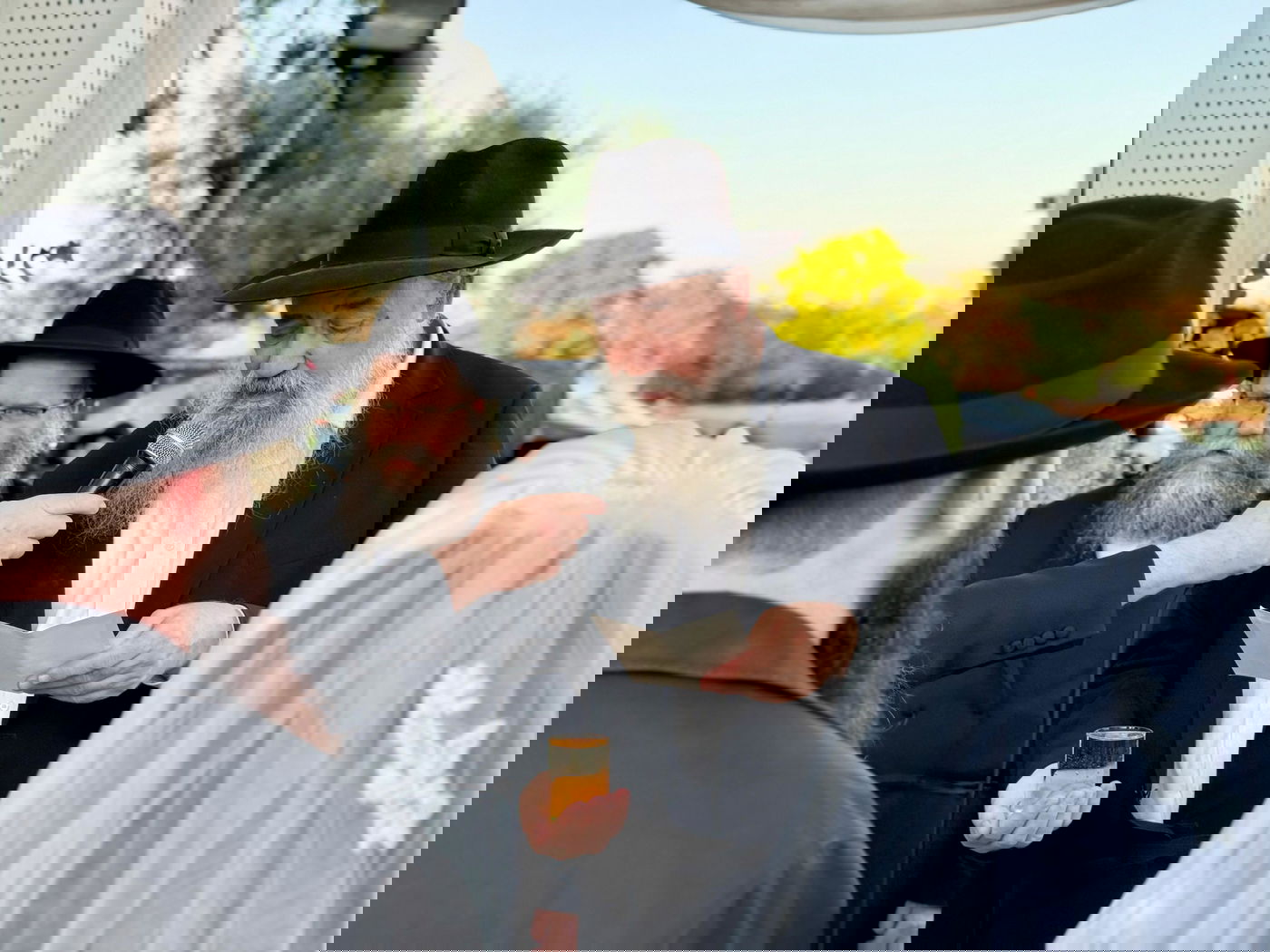 חתונת דוב בער הכטמן 