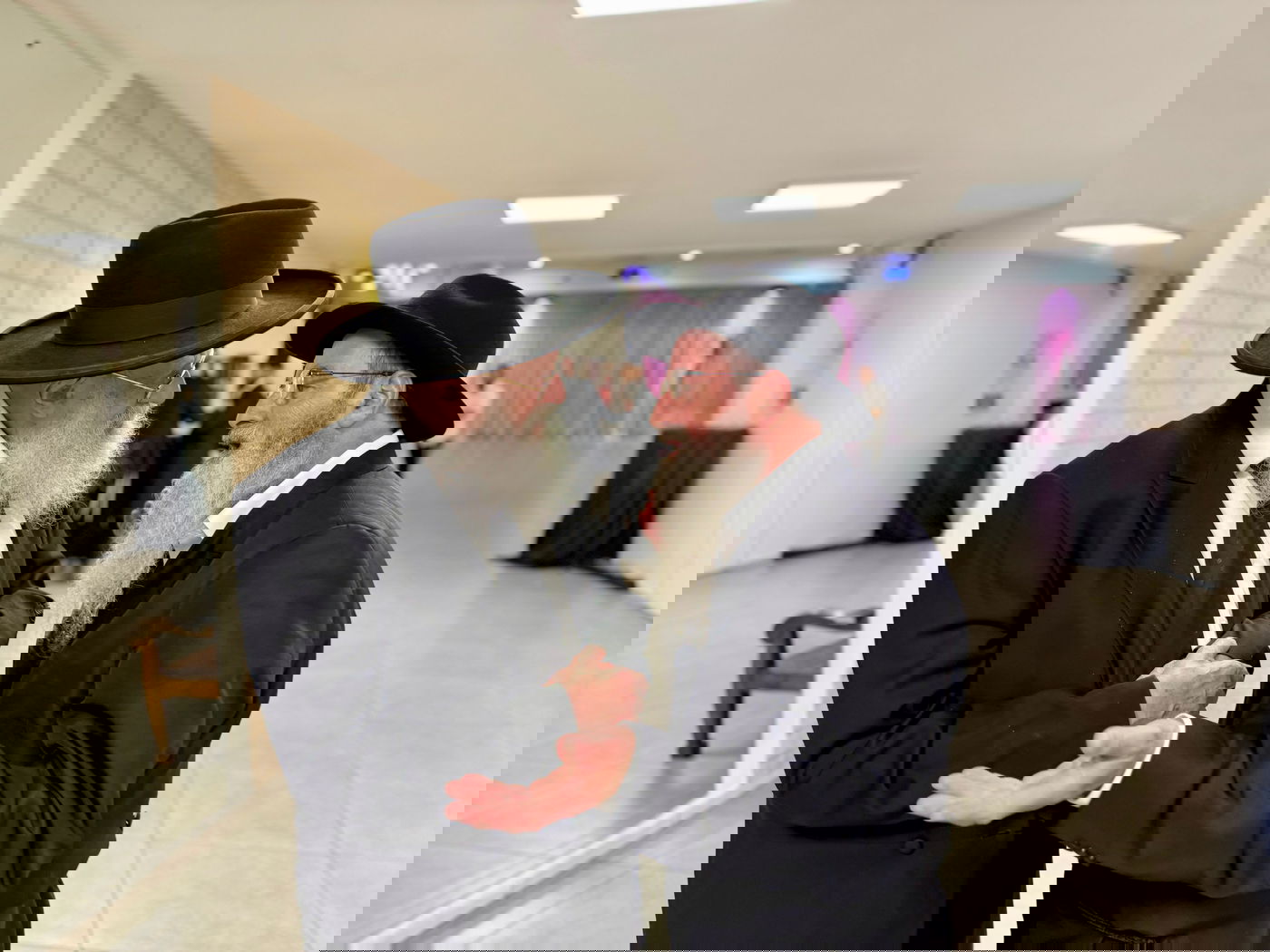 חתונת דוב בער הכטמן 