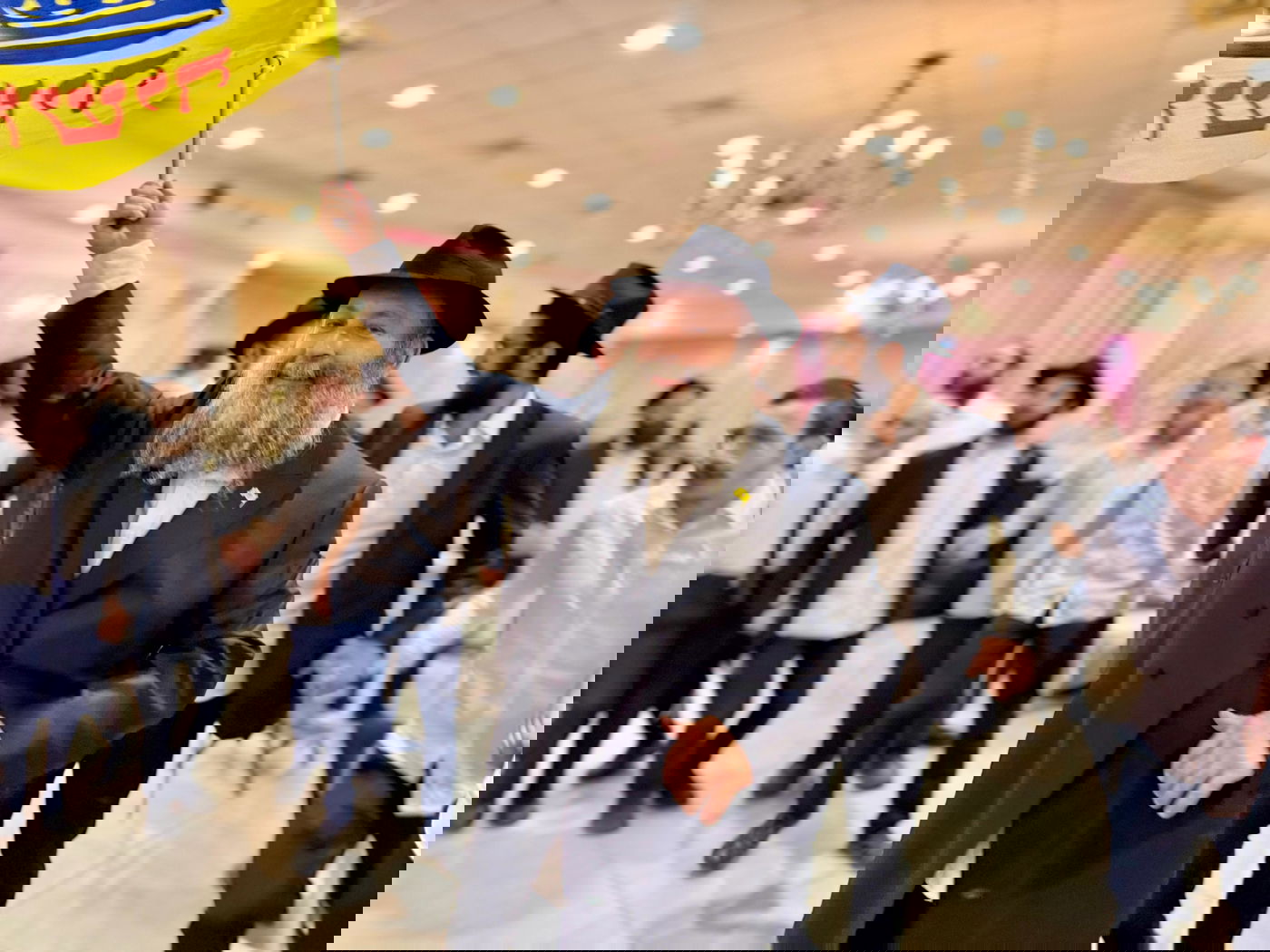 חתונת דוב בער הכטמן 