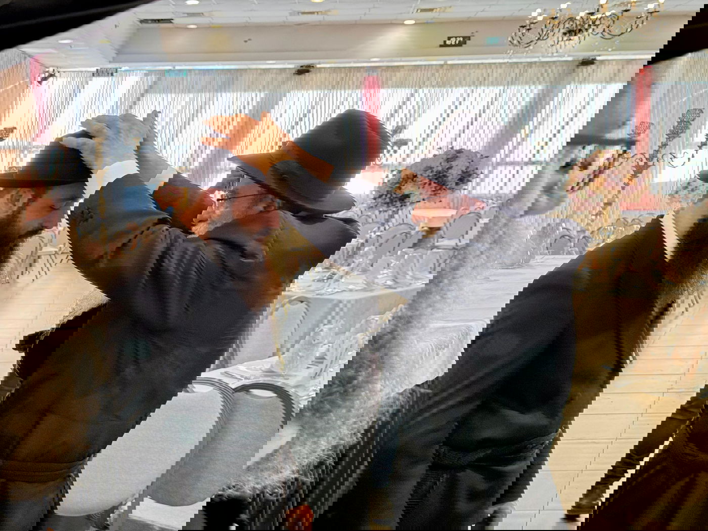 חתונת דוב בער הכטמן 