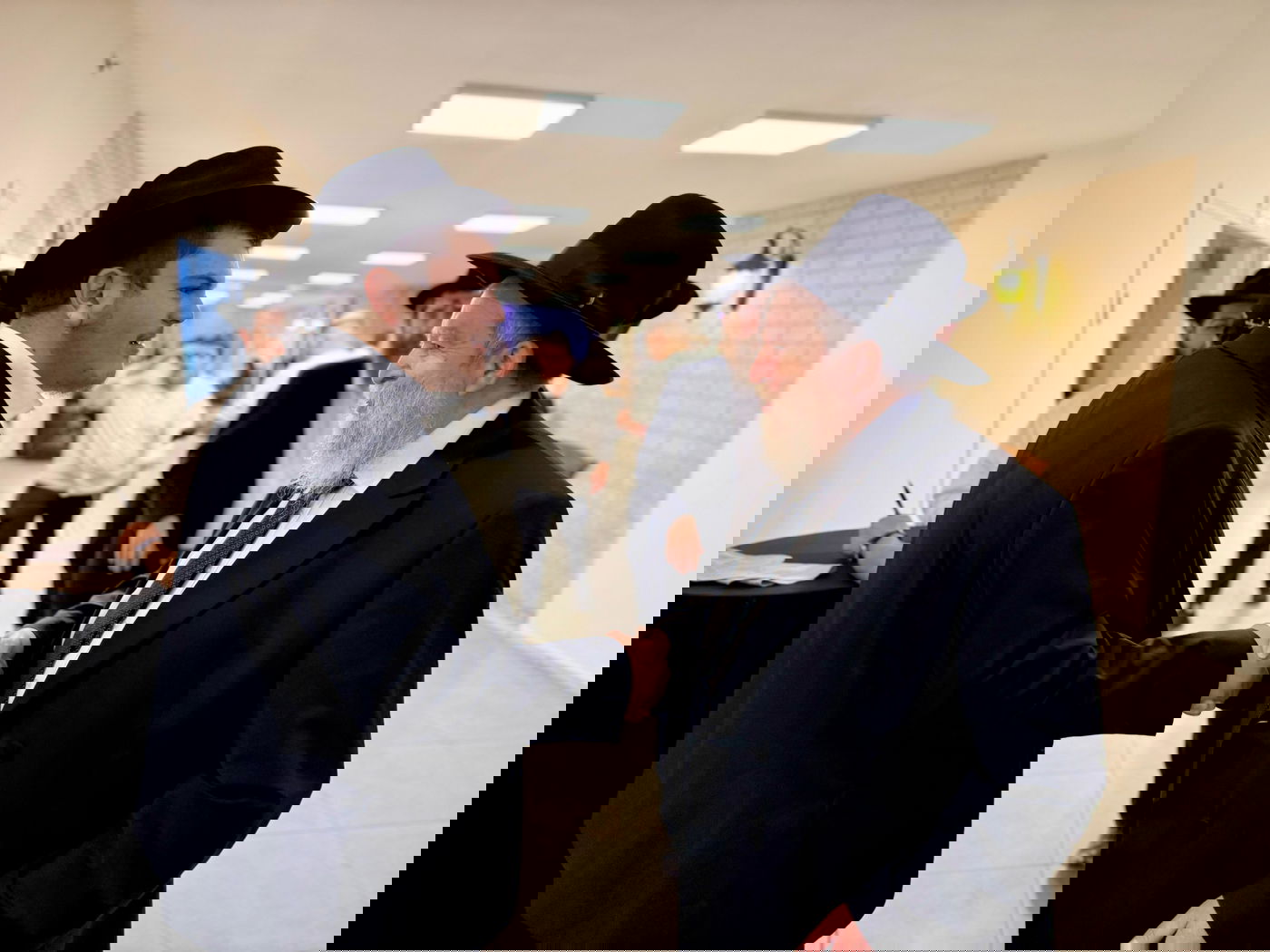 חתונת דוב בער הכטמן 