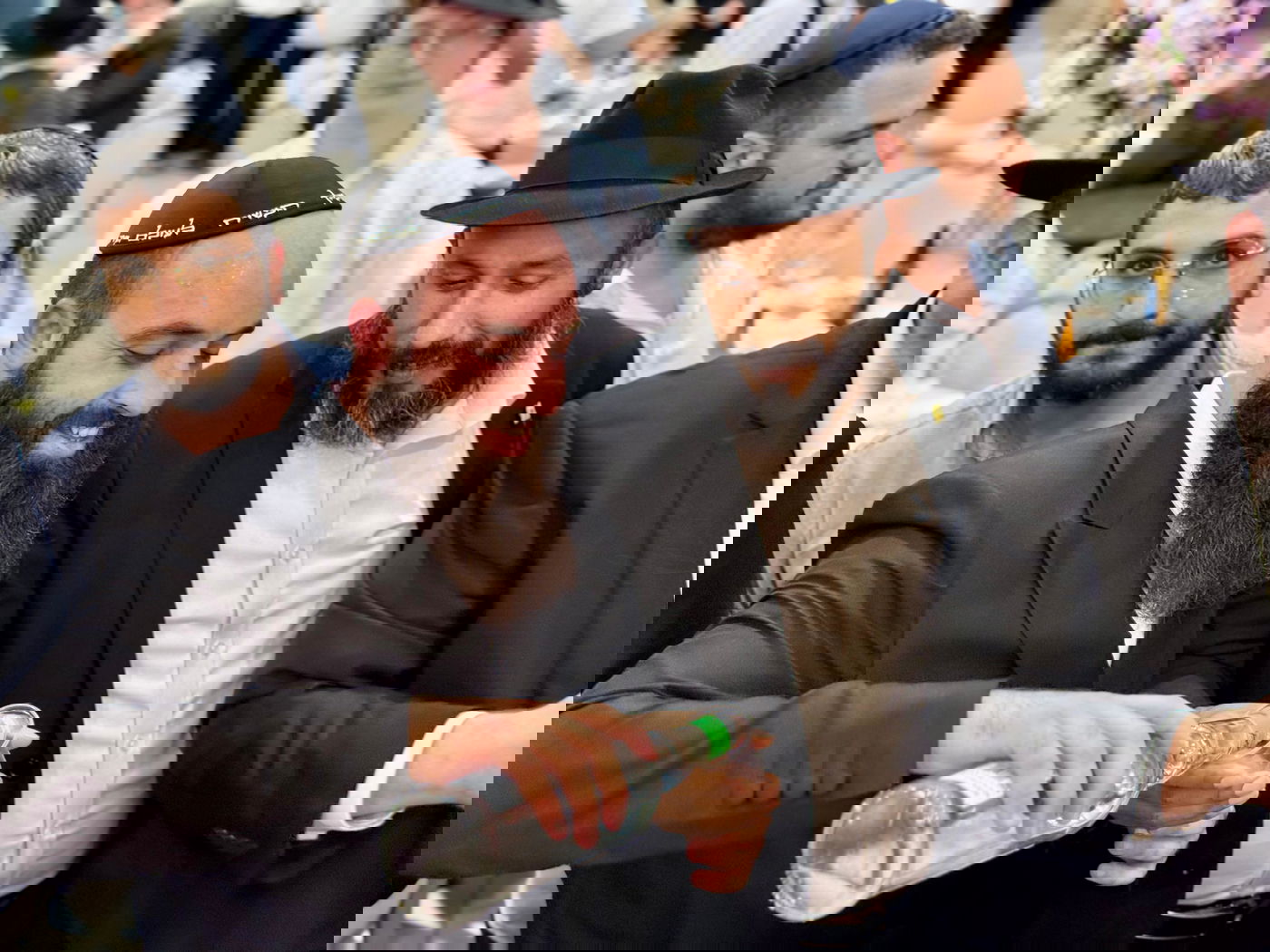 חתונת דוב בער הכטמן 