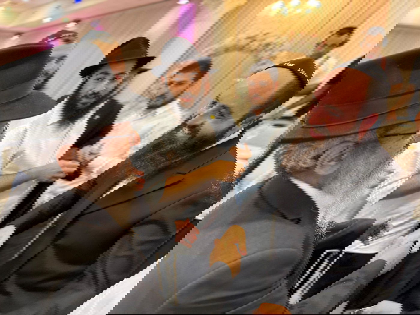 חתונת דוב בער הכטמן 