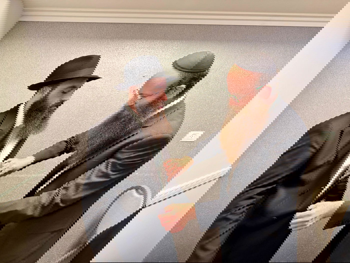 חתונת דוב בער הכטמן 