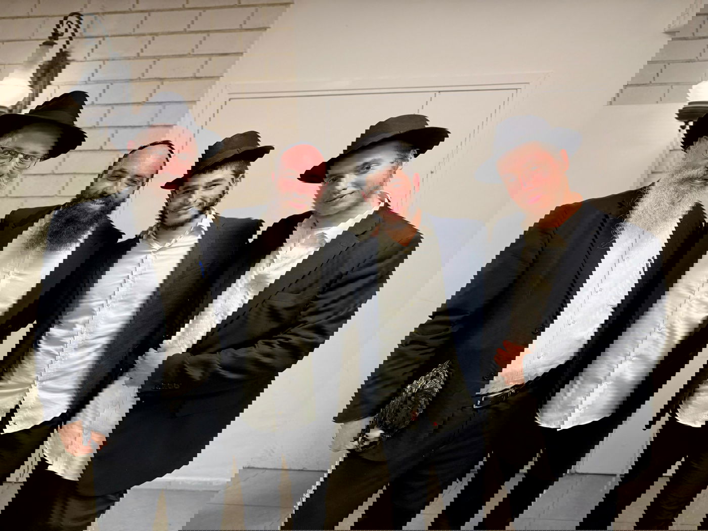 חתונת דוב בער הכטמן 