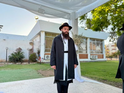 חתונת דוב בער הכטמן 