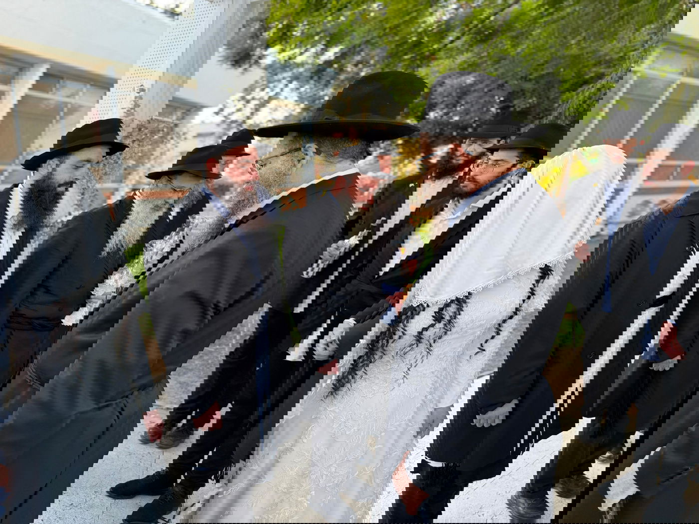 חתונת דוב בער הכטמן 