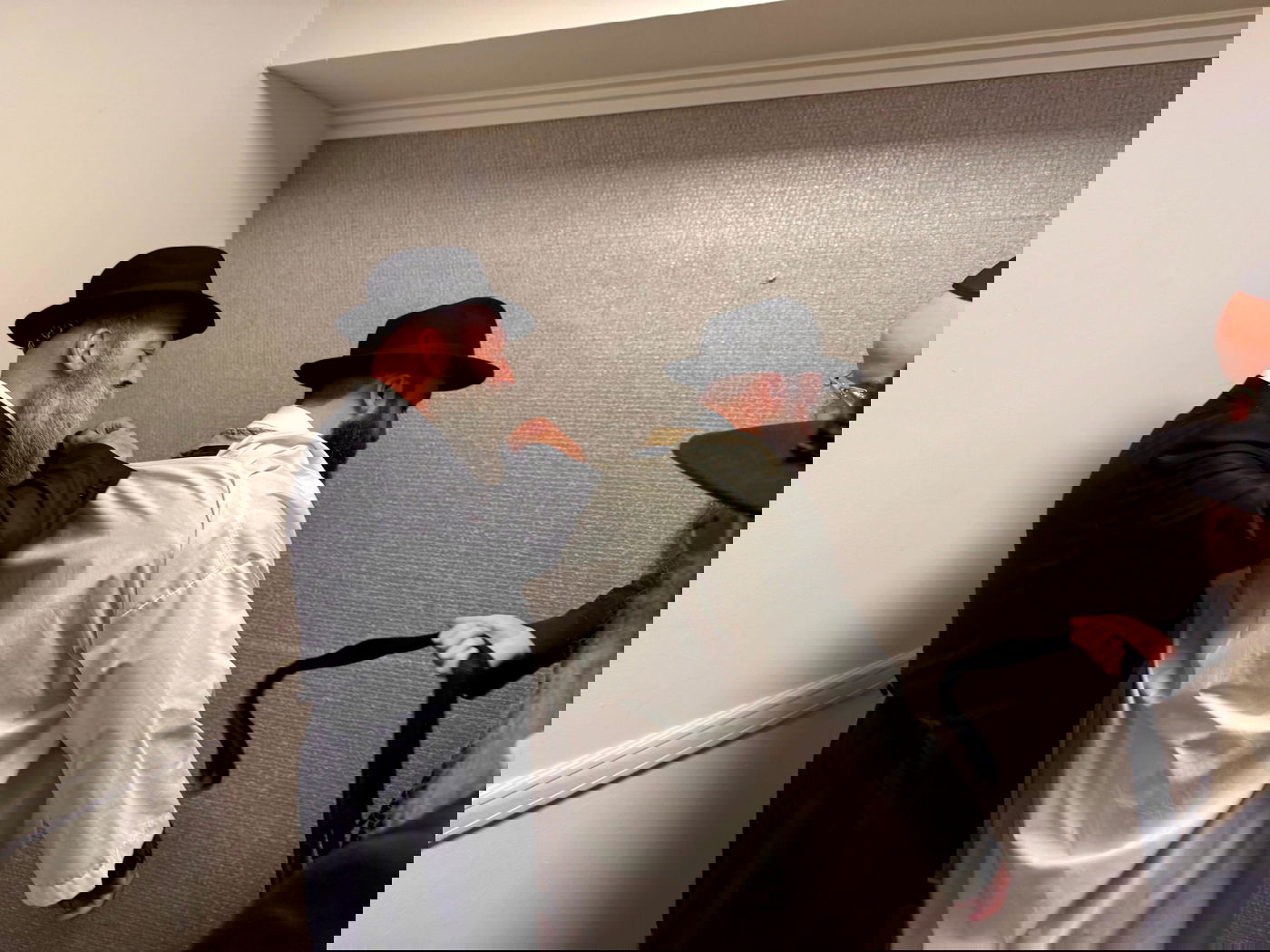 חתונת דוב בער הכטמן 