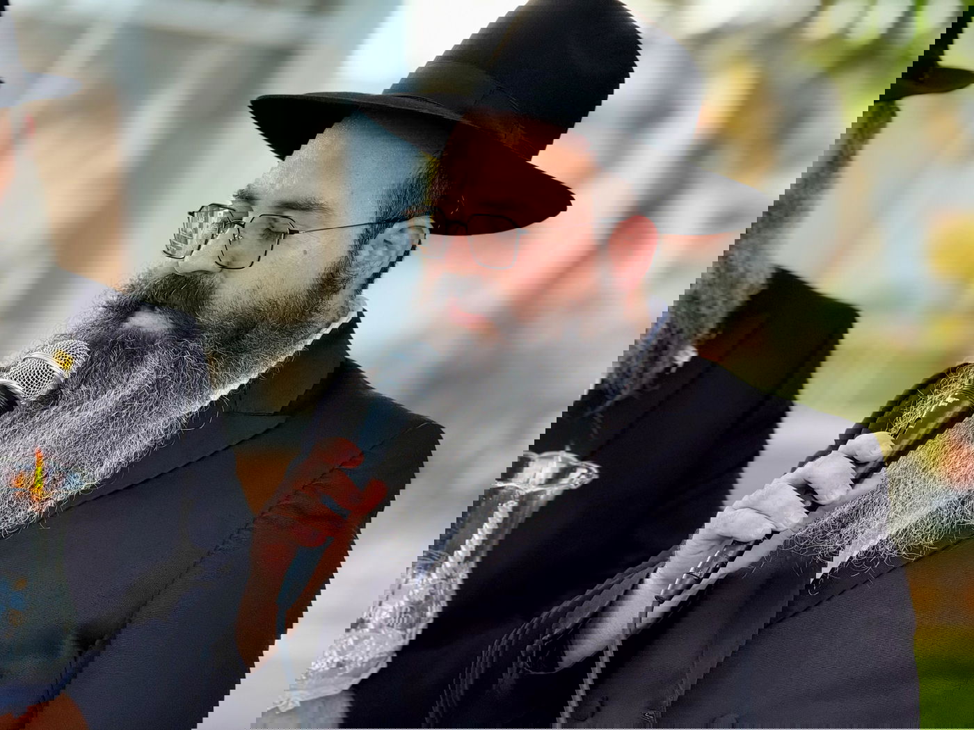 חתונת דוב בער הכטמן 