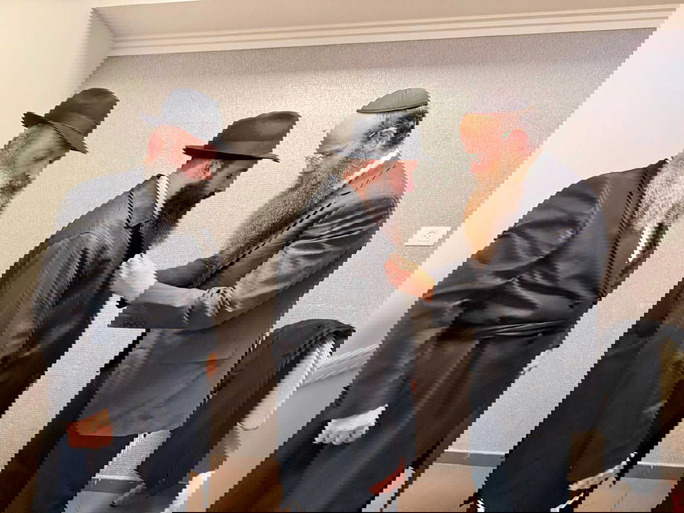 חתונת דוב בער הכטמן 