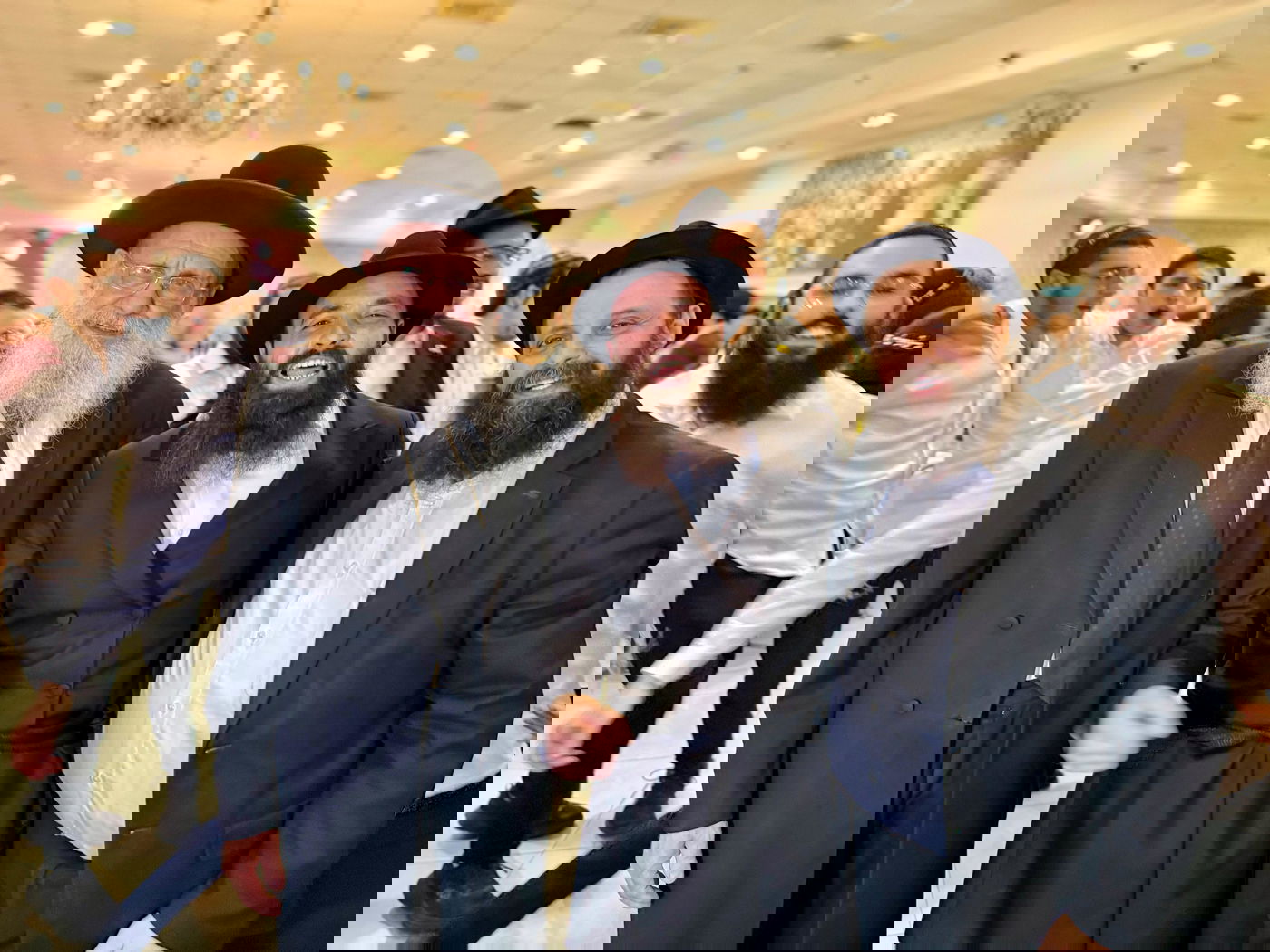 חתונת דוב בער הכטמן 