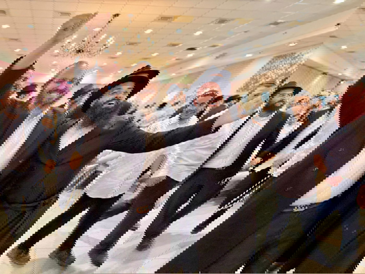 חתונת דוב בער הכטמן 