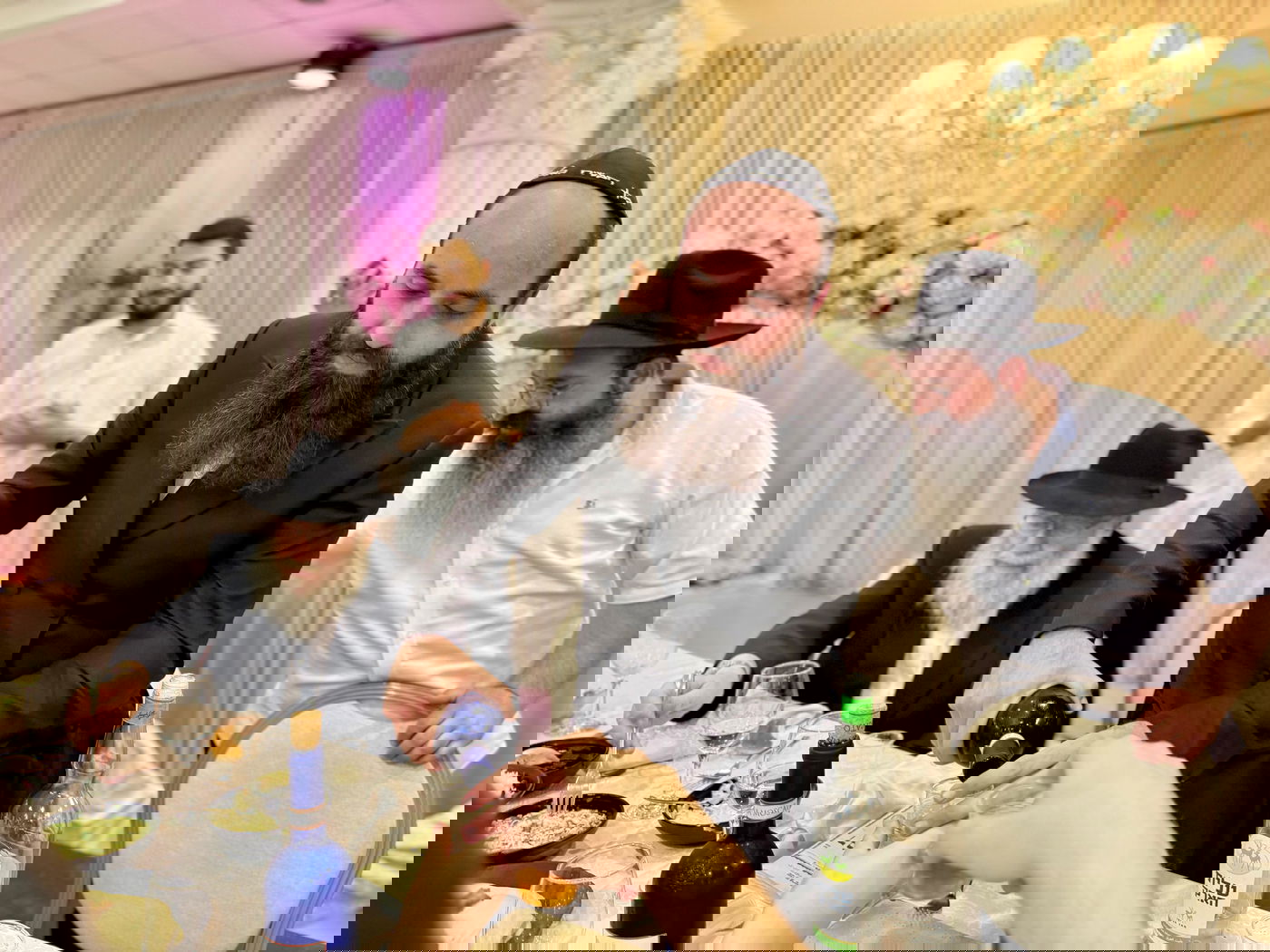 חתונת דוב בער הכטמן 