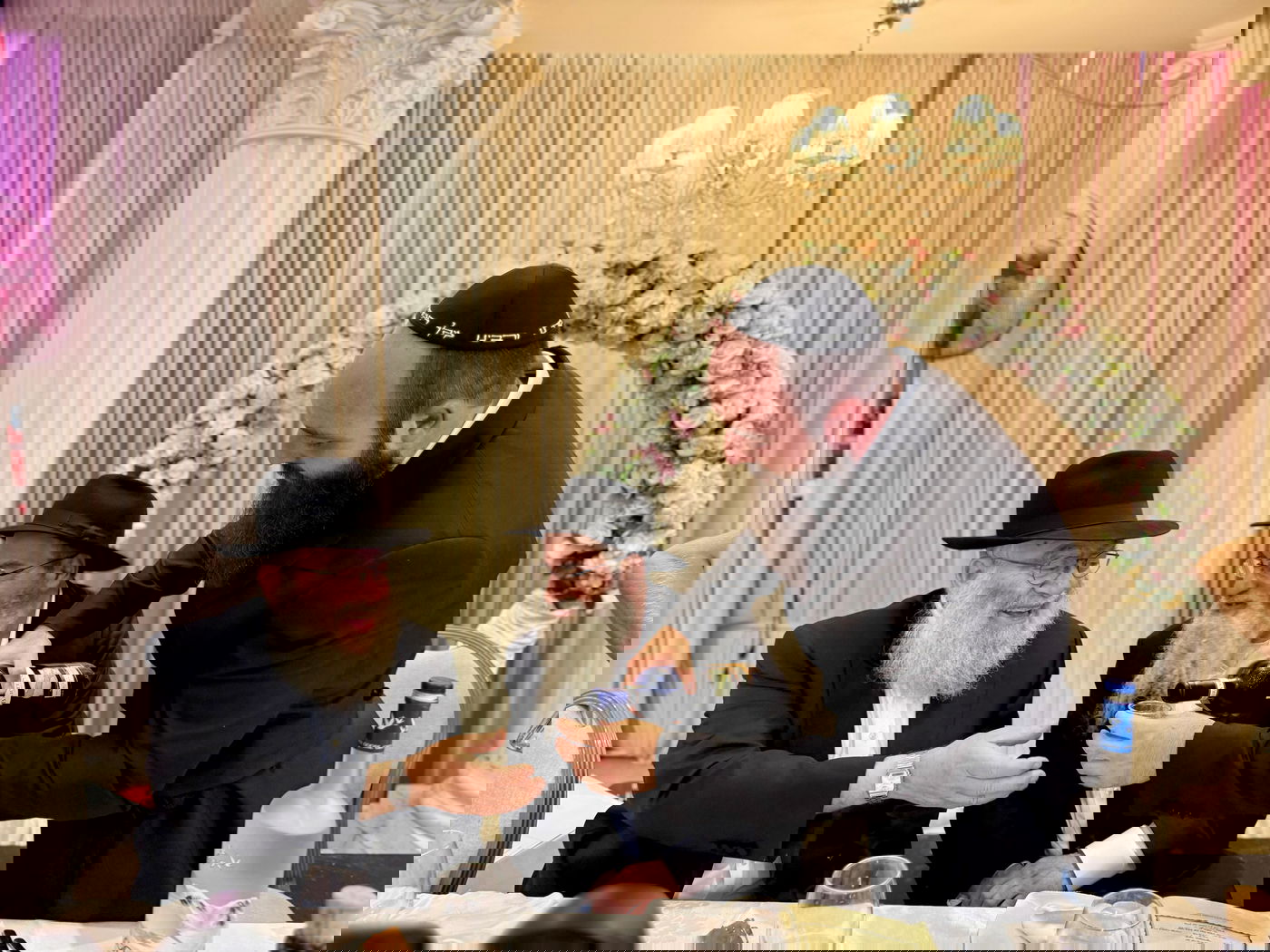 חתונת דוב בער הכטמן 