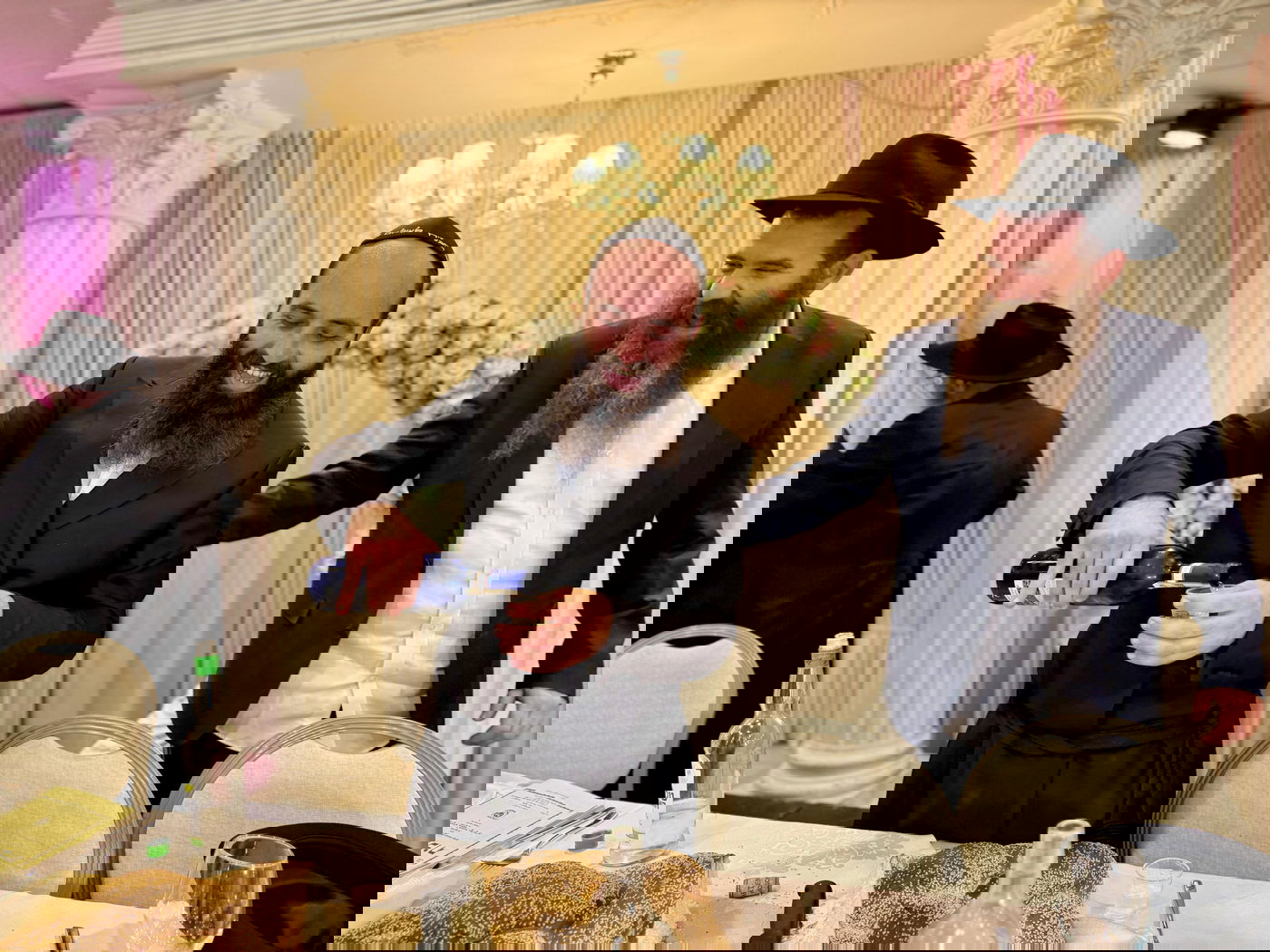 חתונת דוב בער הכטמן 