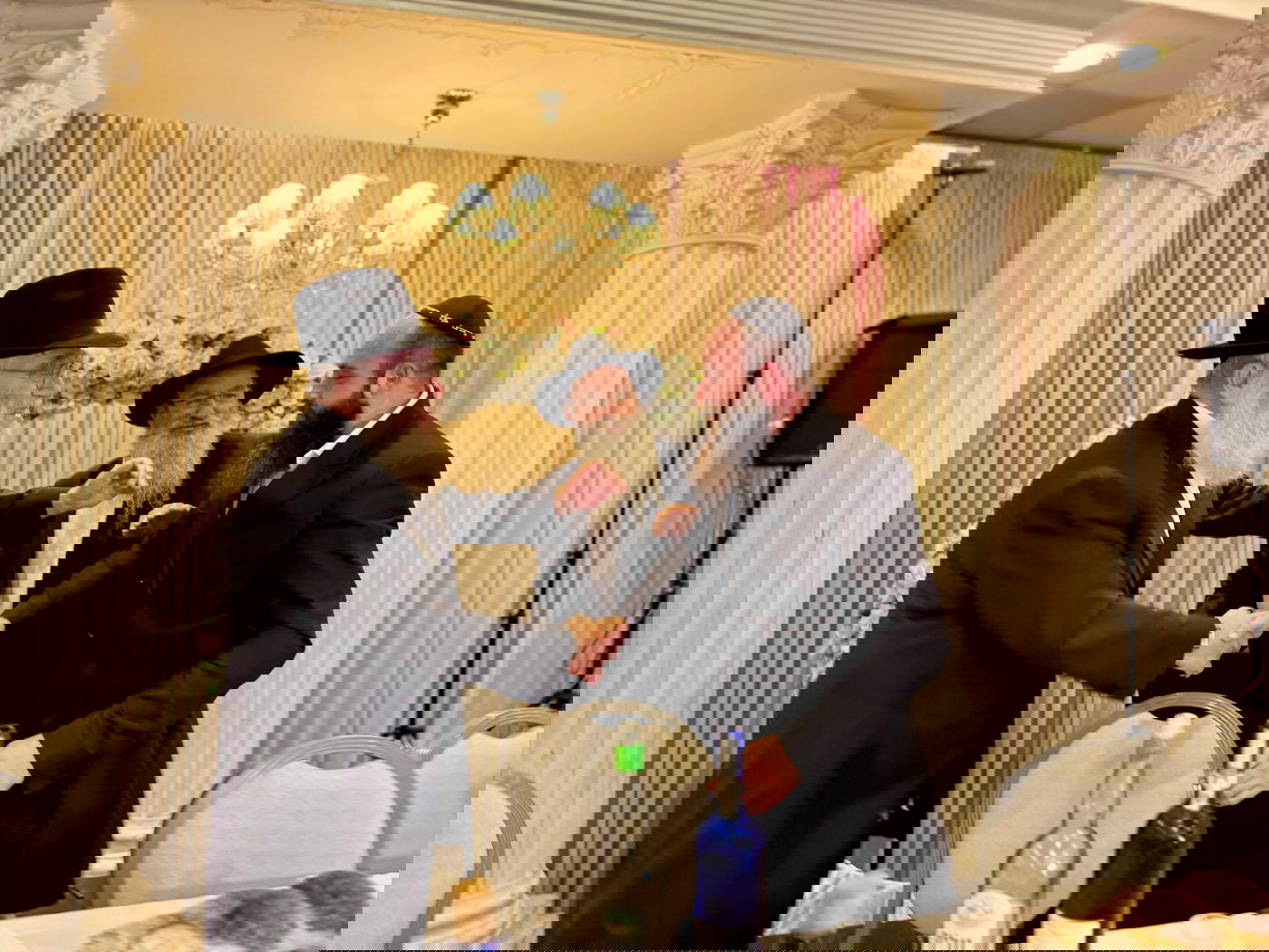 חתונת דוב בער הכטמן 