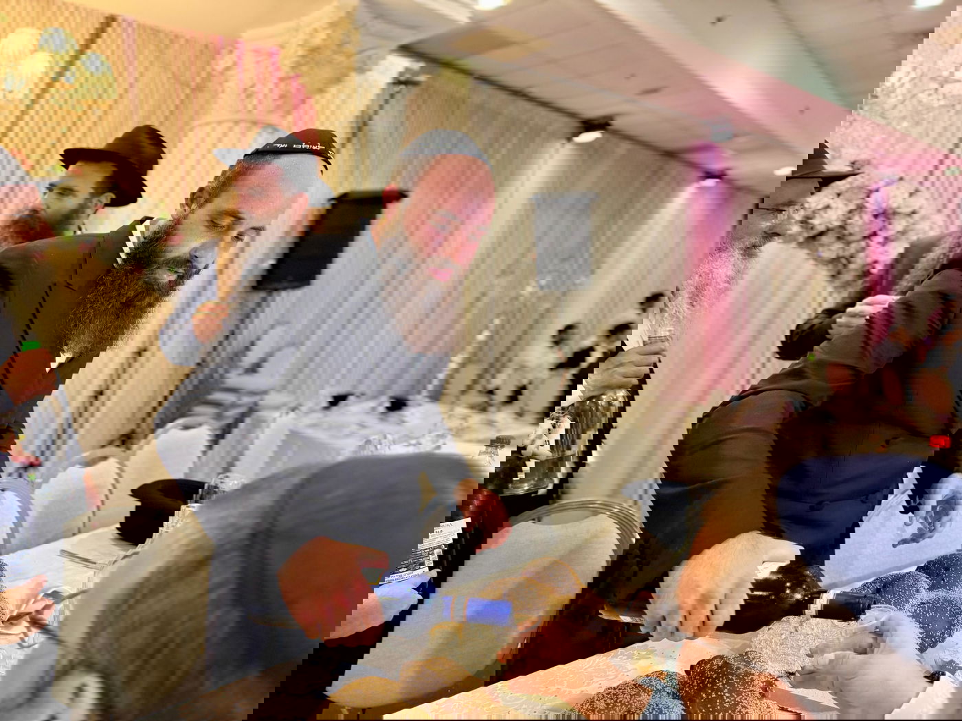 חתונת דוב בער הכטמן 