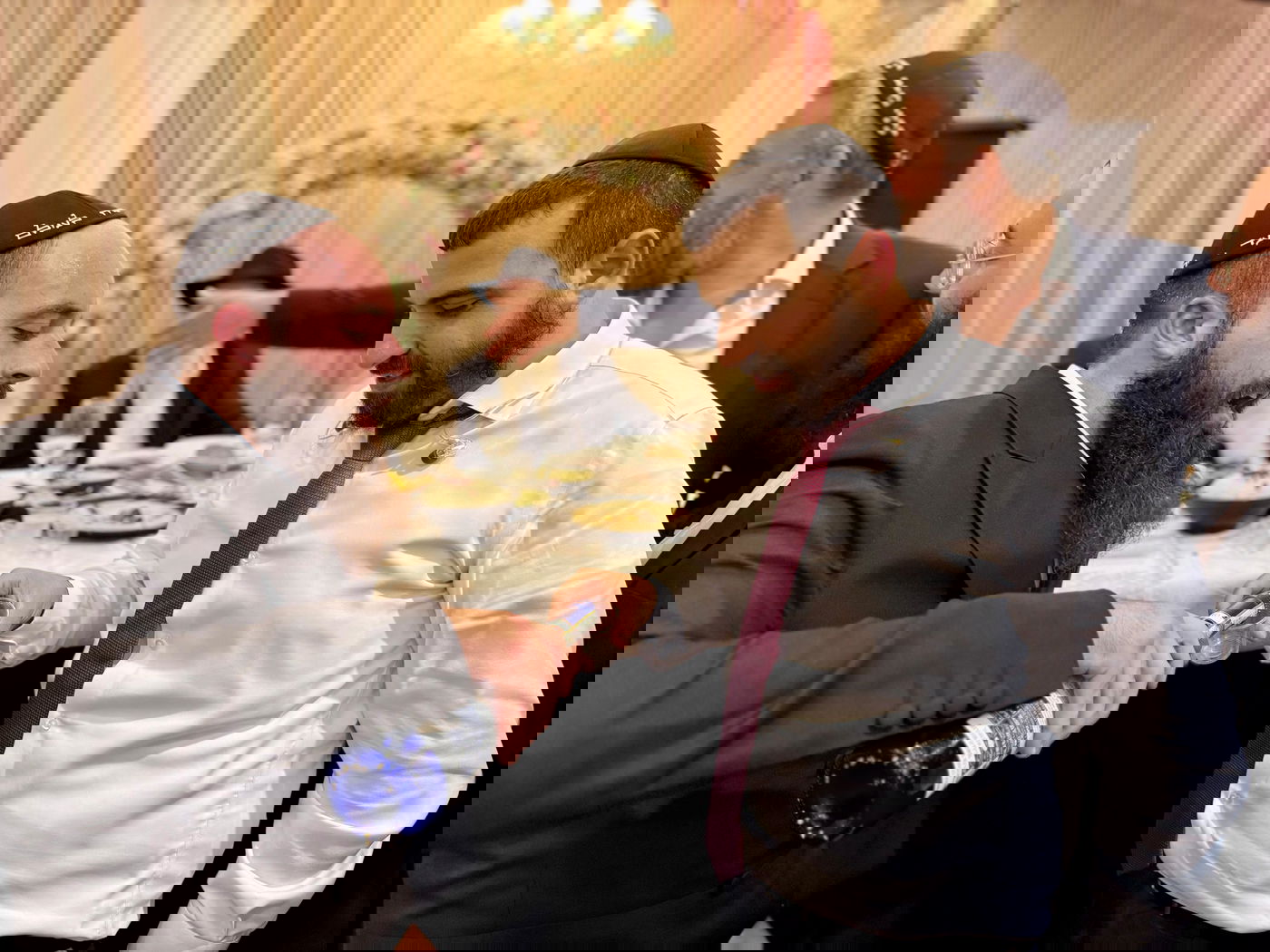 חתונת דוב בער הכטמן 