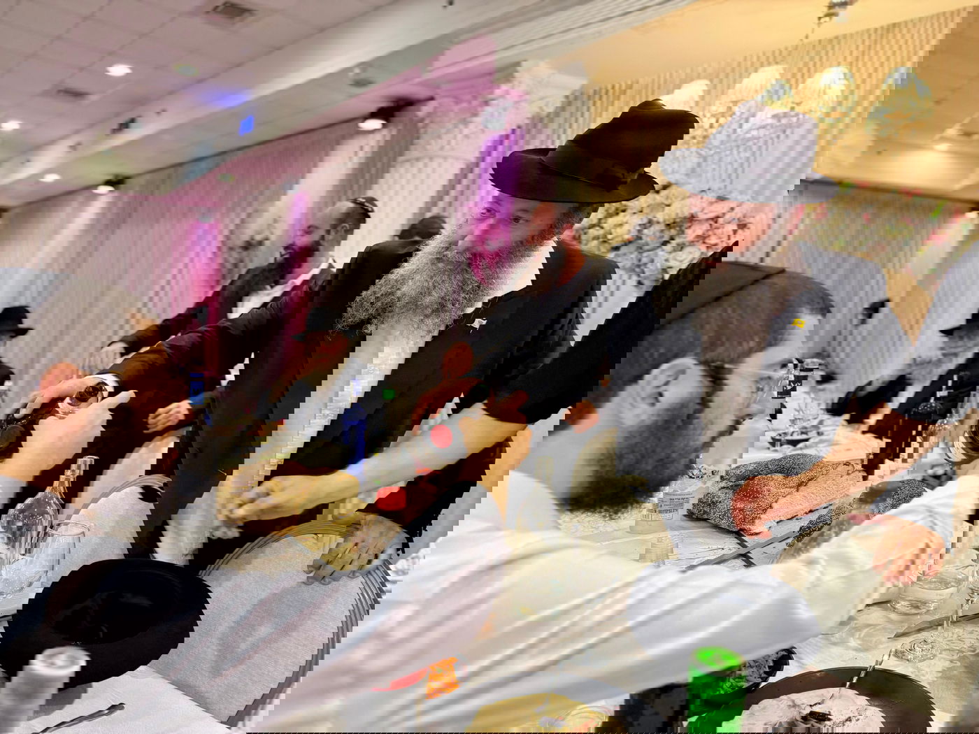 חתונת דוב בער הכטמן 