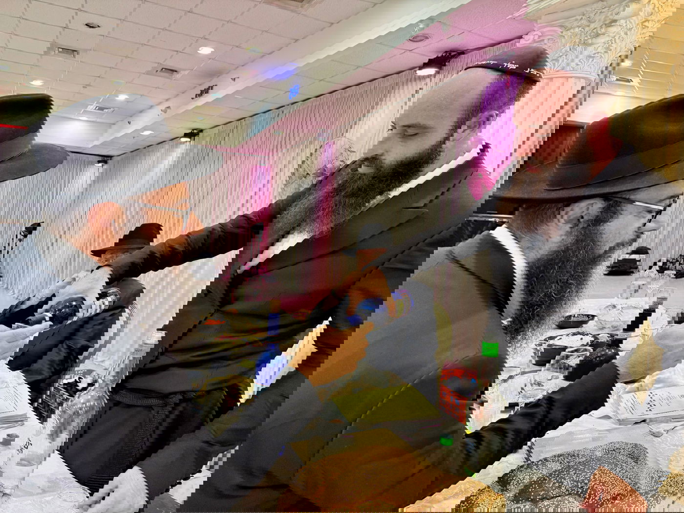 חתונת דוב בער הכטמן 