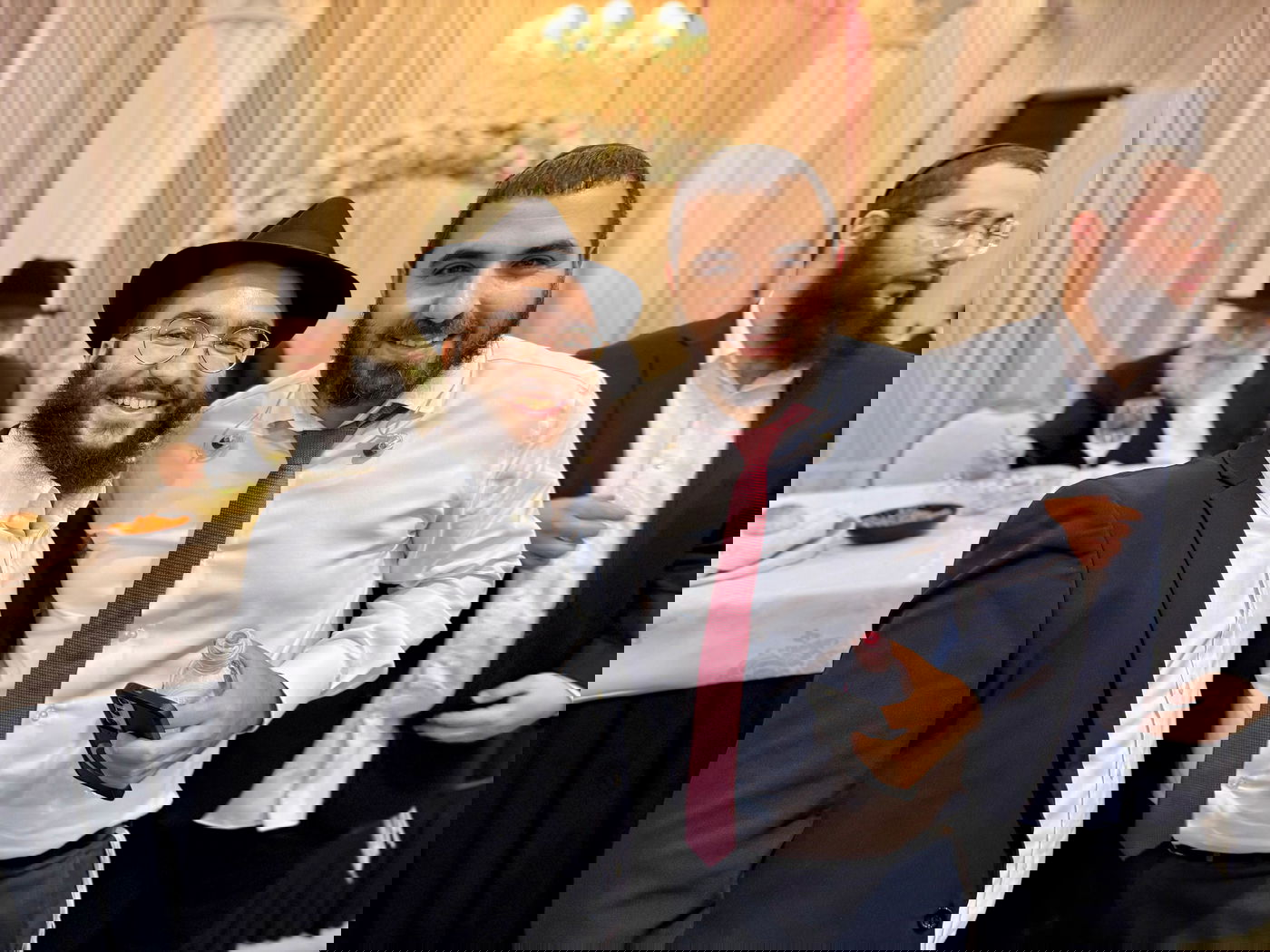 חתונת דוב בער הכטמן 