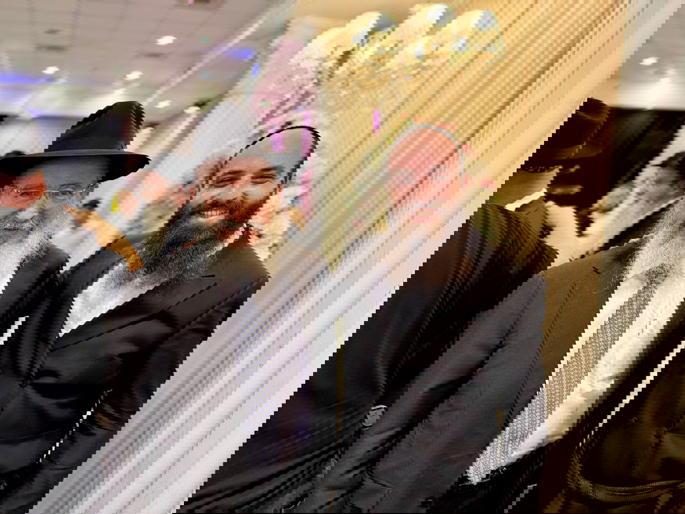 חתונת דוב בער הכטמן 