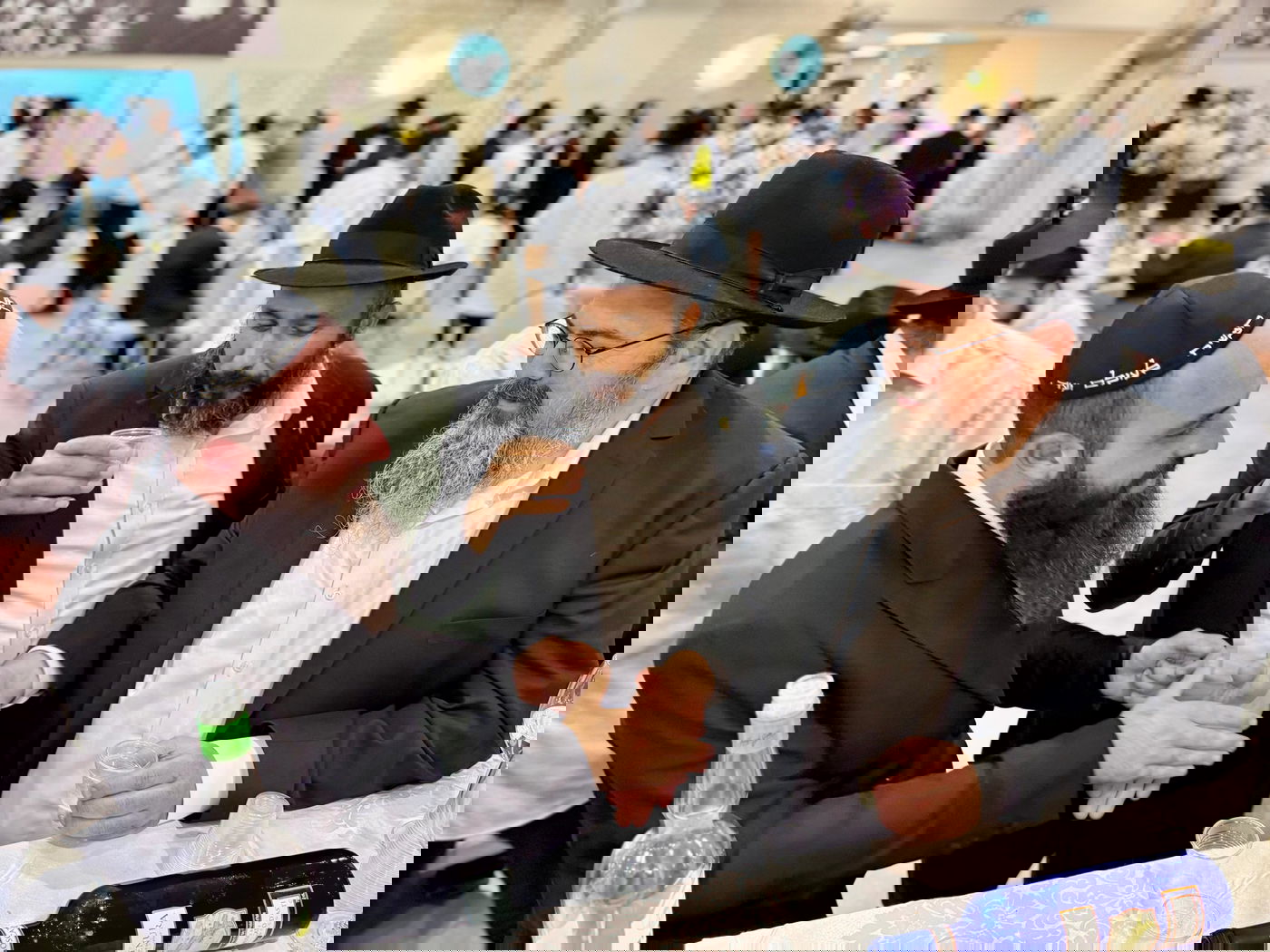 חתונת דוב בער הכטמן 